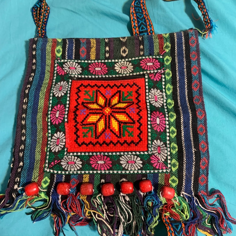 Woven Ukrainian bag